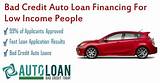 Images of Low Credit Auto Financing