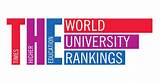 Time Higher Education Ranking 2018 Photos