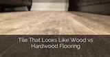 Wood Vs Tile Flooring Pictures