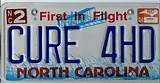 Pictures of North Carolina Car Plates