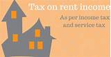 Photos of Income Tax Rent