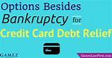 Credit Card Debt Relief Options Pictures