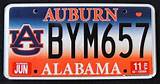 University Of Alabama License Plate Pictures