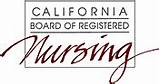 Pictures of California Board Of Nursing License