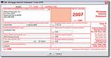 Images of Home Mortgage Form 1098