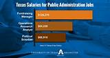 Texas Government Salaries Pictures