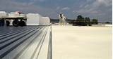 Pictures of What Is Spray Foam Roofing