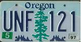 Pictures Of Oregon License Plates Pictures