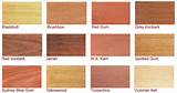 Photos of Red Types Of Wood
