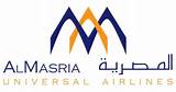 Almasria Universal Airlines Images