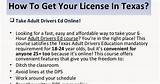 How To Get Your Texas Driver License