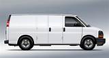 Images of Chevy Large Cargo Van