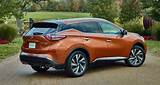 Nissan Murano Gas Mileage 2017 Images