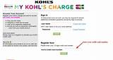 Images of Kohls Request Credit Increase