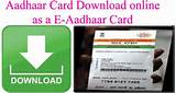 Images of Update Aadhar Card For Gas Connection