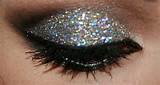 Images of How To Do Glitter Eye Makeup