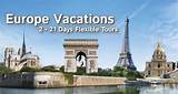 European Guided Tour Vacation Packages Images