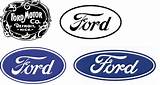 Original Ford Motor Company Logo