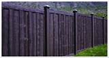Photos of Recycled Vinyl Fencing