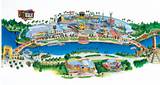 Pictures of Universal Studios City Walk Map