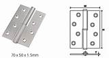 Images of Stainless Lift Off Hinges