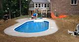 Cost Of Inground Pool Installed Photos