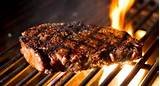Pictures of How To Grill A Thick Steak On A Gas Grill