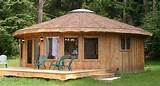 Pictures of Wood Panel Yurt