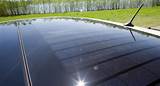 Solar Cells On Car Roof Images