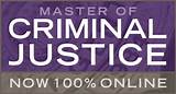 Images of Master Of Science Criminal Justice