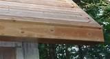 Wood Plank Roof Deck