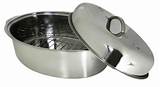 Stainless Steel Turkey Pan Pictures