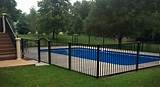 Pictures of Courtyard Aluminum Fence Reviews