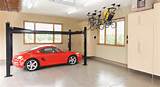 Pictures of Garage Car Lift Storage System