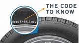 Images of Tire Size Reading