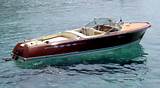 Pictures of Riva Motor Boat