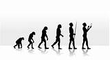 Pictures of The Theory Of Evolution Of Man