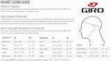 Pictures of Ski Helmet Size Chart Giro