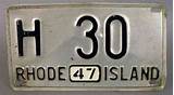 Images of Maine License Plate Numbers