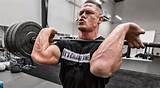 Photos of John Cena Bodybuilding Training