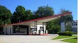 Space Age Gas Station Images