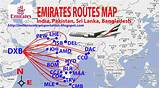 Pictures of Track Emirates Flight To Dubai