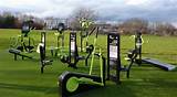 Open Air Gym Equipment Pictures