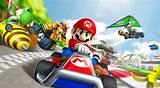 Mario Kart Racing Games Photos