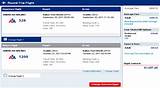 American Airline Flight Reservation