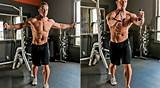 Pec Muscle Exercises Images