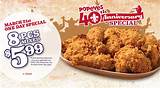Popeyes Lunch Special