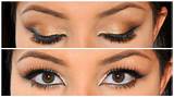 Smokey Eye Makeup For Wedding Photos