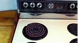 Old General Electric Stove Pictures