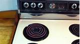 Electric Stove Top Cleaner Pictures